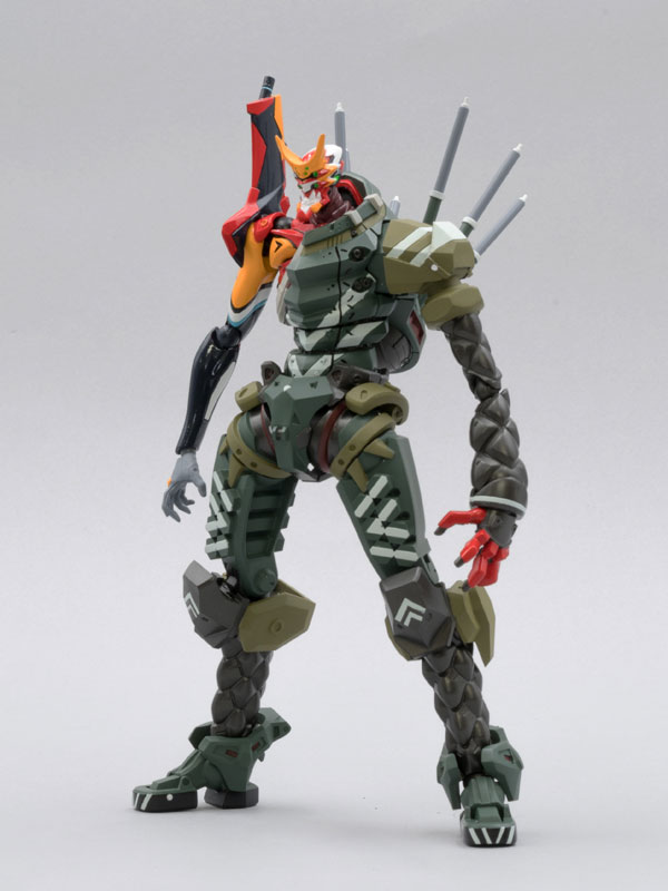 Revoltech EVANGELION EVOLUTION Evangelion New EVA-02 Alpha