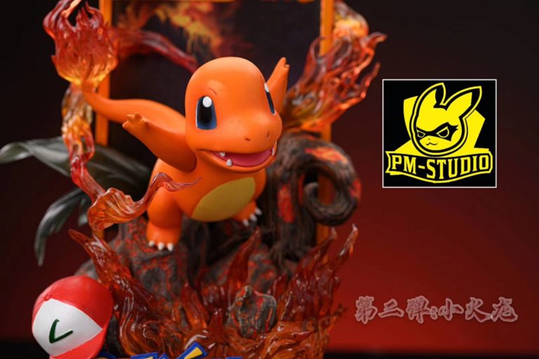 3D Charmander Pokemon Card