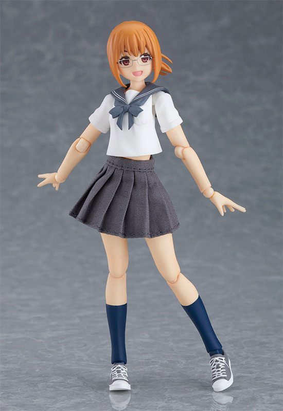 figma Styles Sailor Outfit Body (Emily)