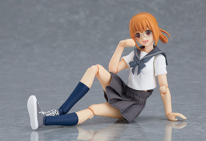 figma Styles Sailor Outfit Body (Emily)