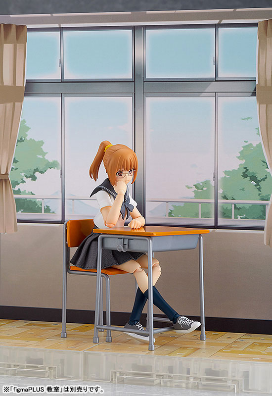 figma Styles Sailor Outfit Body (Emily)