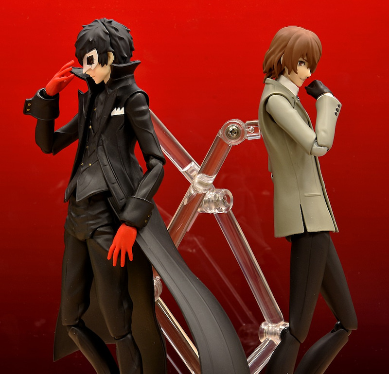 Persona 5 Royal - figma Goro Akechi