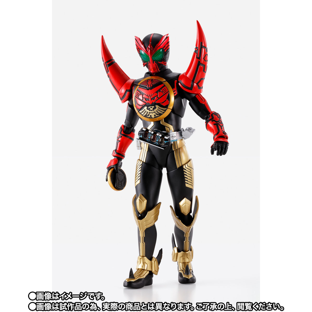 SHFiguarts Kamen Rider OOO Tamashii Combo