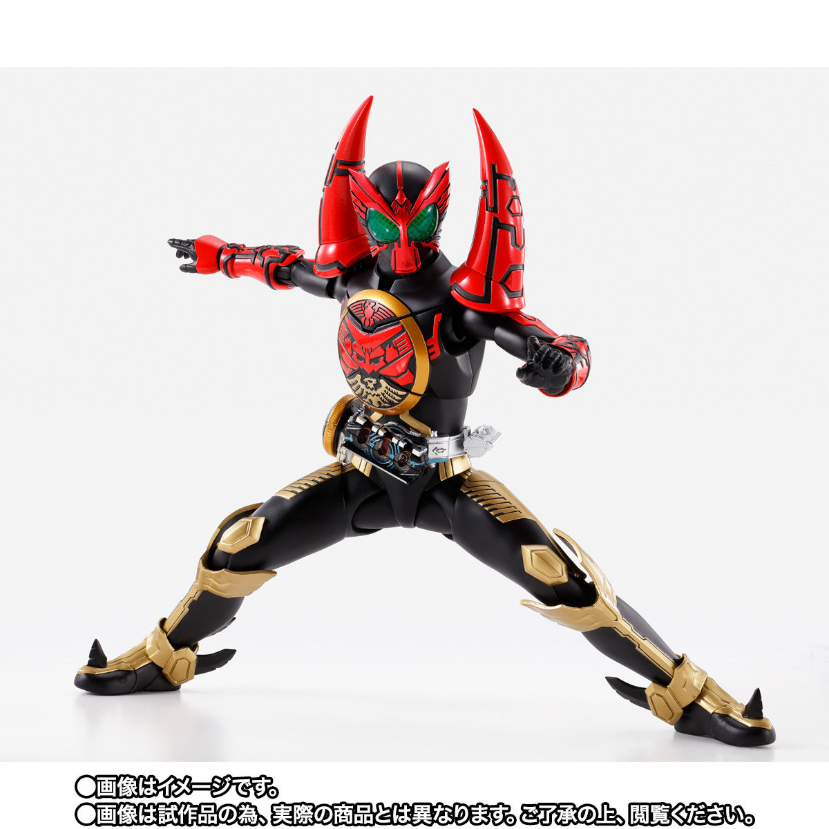 SHFiguarts Kamen Rider OOO Tamashii Combo