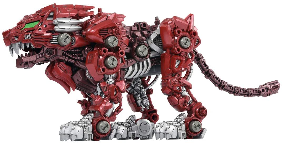 Zoids Wild ZW45 Burning Liger