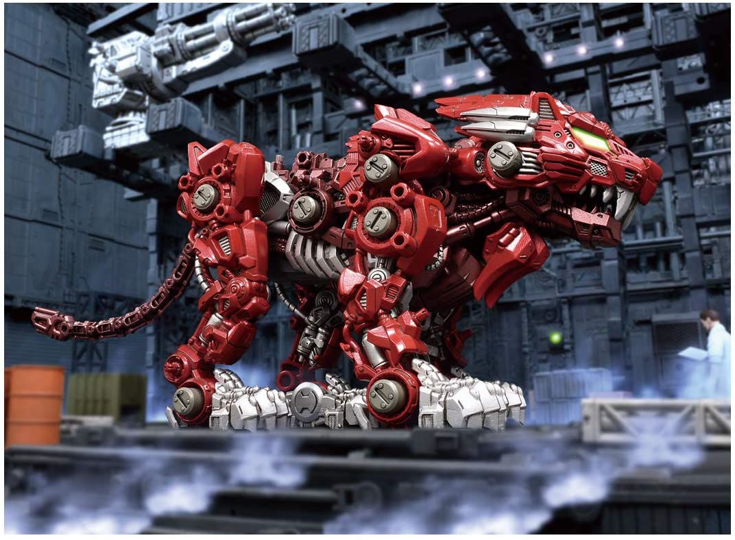 Zoids Wild ZW45 Burning Liger