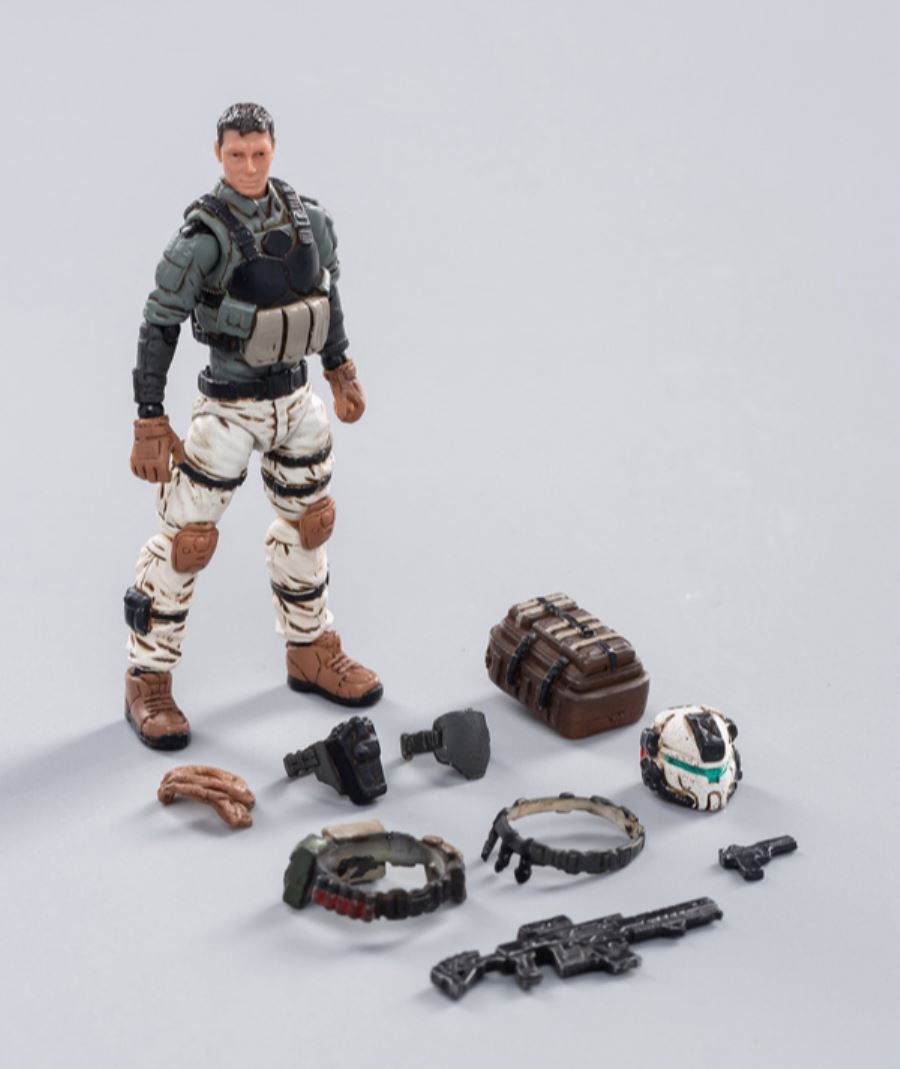 JT0425 1/25 Steel bone armour