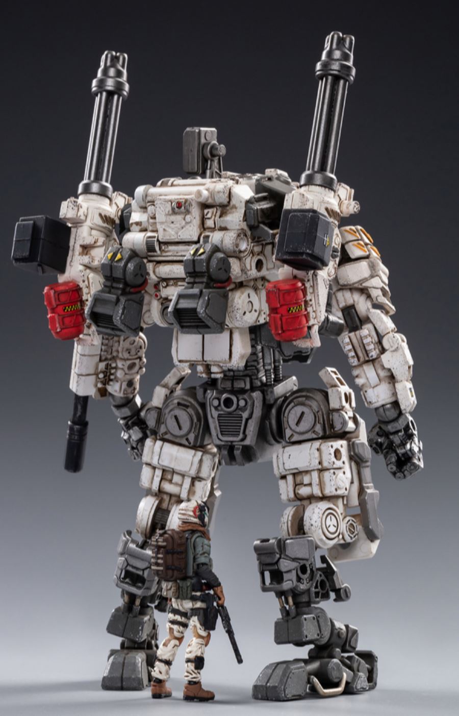 JT0425 1/25 Steel bone armour