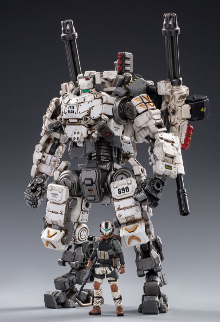 JT0425 1/25 Steel bone armour