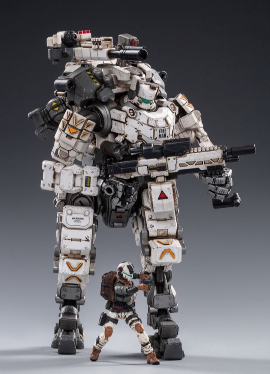 JT0425 1/25 Steel bone armour