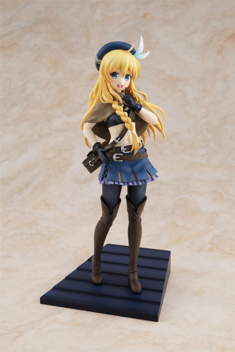 Kono Subarashii Sekai ni Bakuen wo! - Belzerg Stylish Sword Iris -Touzokudan Ver.- 1/7