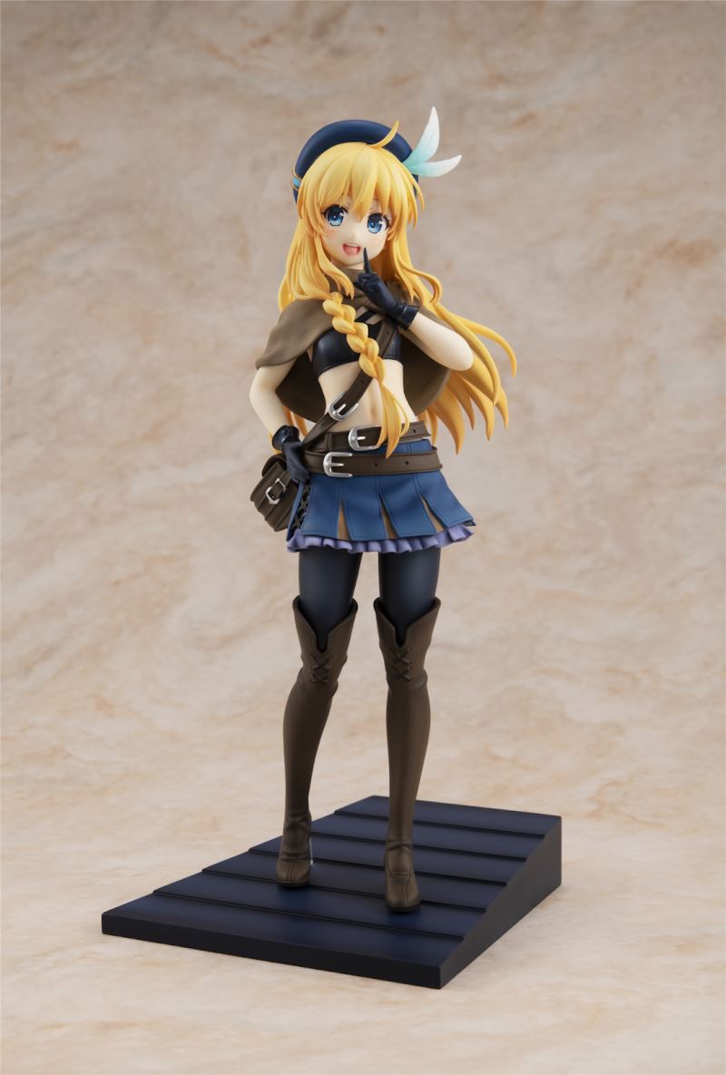 Kono Subarashii Sekai ni Bakuen wo! - Belzerg Stylish Sword Iris -Touzokudan Ver.- 1/7