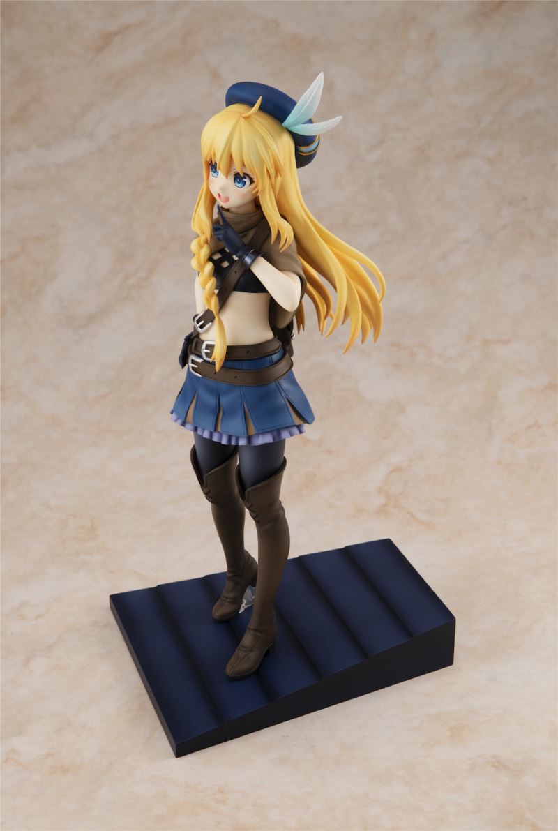 Kono Subarashii Sekai ni Bakuen wo! - Belzerg Stylish Sword Iris -Touzokudan Ver.- 1/7