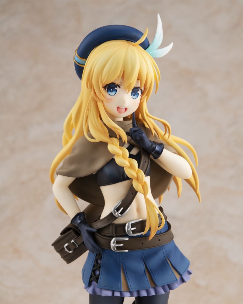 Kono Subarashii Sekai ni Bakuen wo! - Belzerg Stylish Sword Iris -Touzokudan Ver.- 1/7