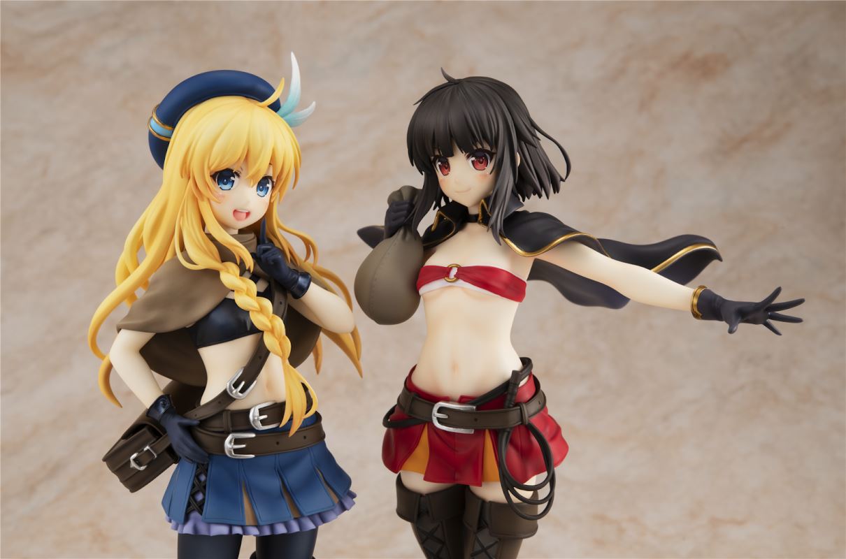 Kono Subarashii Sekai ni Bakuen wo! - Belzerg Stylish Sword Iris -Touzokudan Ver.- 1/7