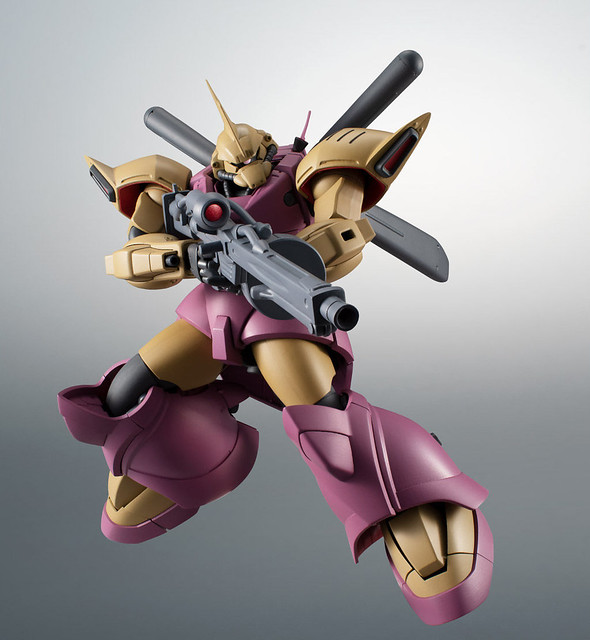  ROBOT SPIRIT  MS-14Fs Gelgoog Marine Cima Garahau's Custom Model ver. ANIME.