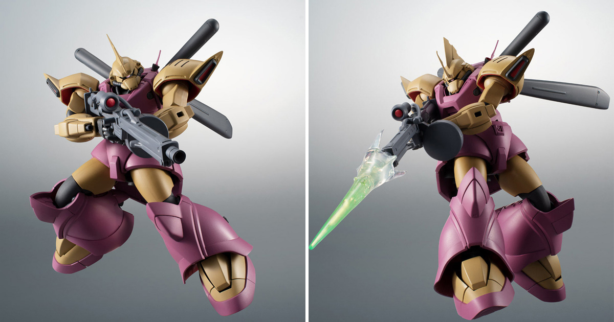  ROBOT SPIRIT  MS-14Fs Gelgoog Marine Cima Garahau's Custom Model ver. ANIME.