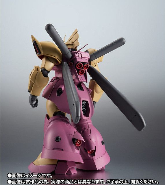  ROBOT SPIRIT  MS-14Fs Gelgoog Marine Cima Garahau's Custom Model ver. ANIME.