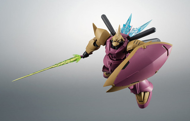 ROBOT SPIRIT  MS-14Fs Gelgoog Marine Cima Garahau's Custom Model ver. ANIME.