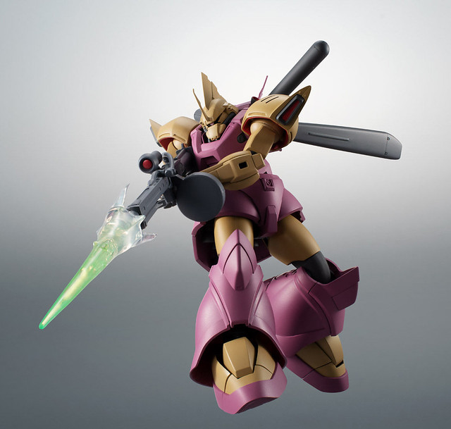  ROBOT SPIRIT  MS-14Fs Gelgoog Marine Cima Garahau's Custom Model ver. ANIME.
