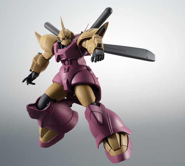  ROBOT SPIRIT  MS-14Fs Gelgoog Marine Cima Garahau's Custom Model ver. ANIME.