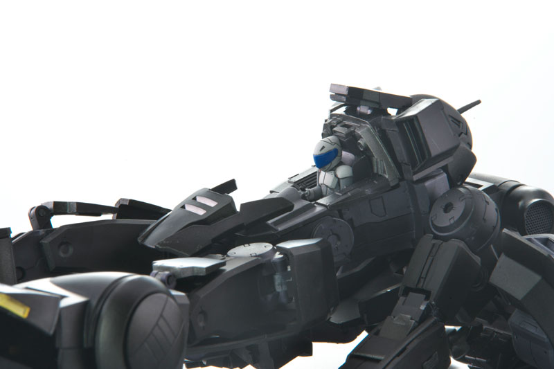 Night Striker 1/32 INTER-GRAY Xsi Poster ver. Color Resin Cast Assembly Kit