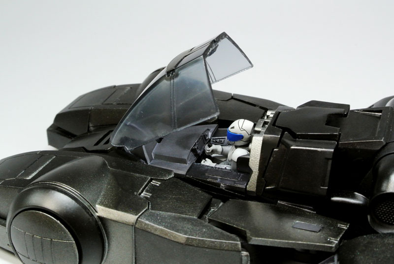 Night Striker 1/32 INTER-GRAY Xsi Poster ver. Color Resin Cast Assembly Kit