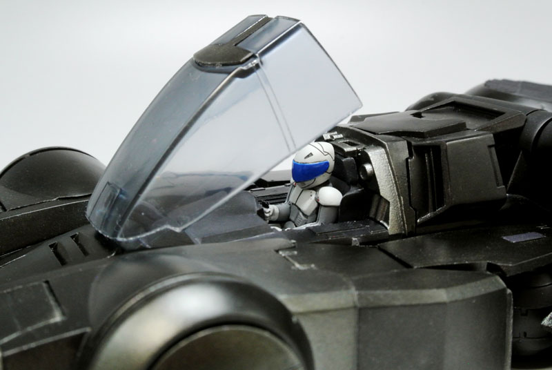 Night Striker 1/32 INTER-GRAY Xsi Poster ver. Color Resin Cast Assembly Kit