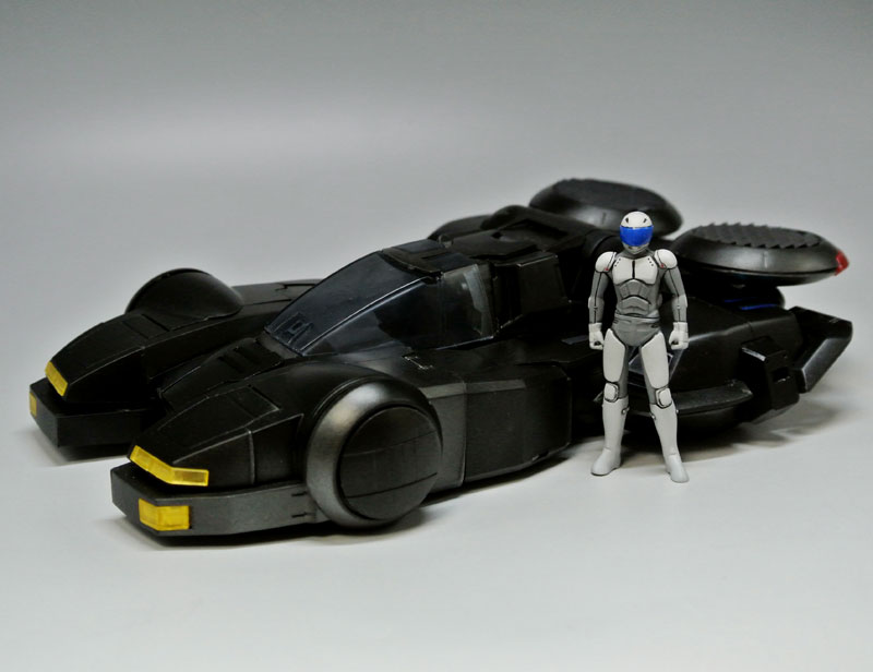 Night Striker 1/32 INTER-GRAY Xsi Poster ver. Color Resin Cast Assembly Kit