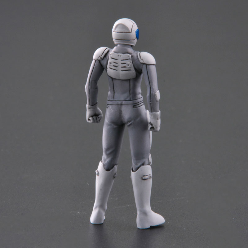 Night Striker 1/32 INTER-GRAY Xsi Poster ver. Color Resin Cast Assembly Kit