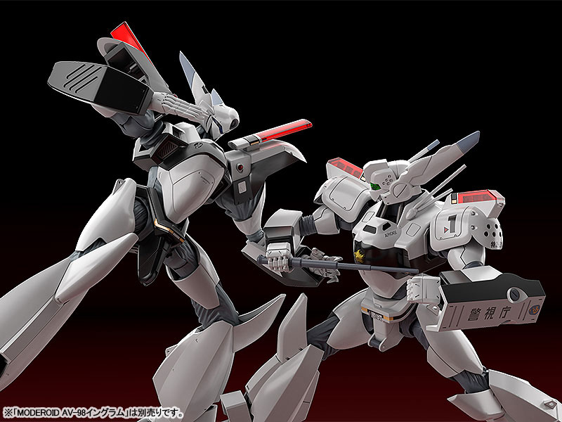 MODEROID Patlabor AV-X0 Type-Zero