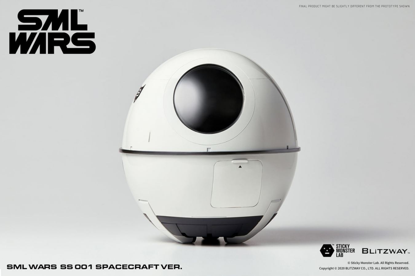 SML WARS SS 001 spaceship version creative doll