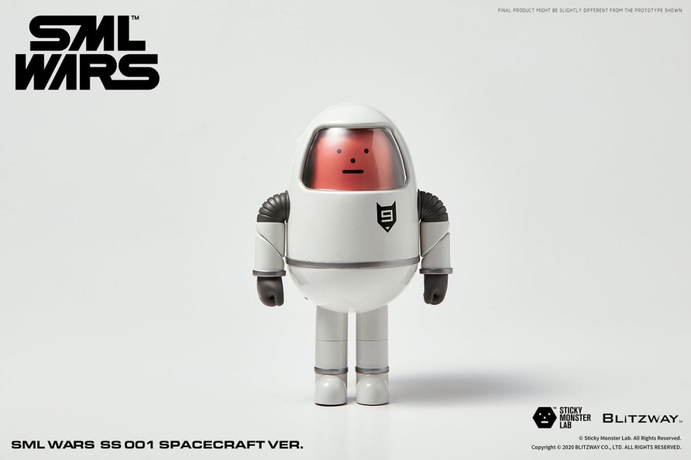 SML WARS SS 001 spaceship version creative doll