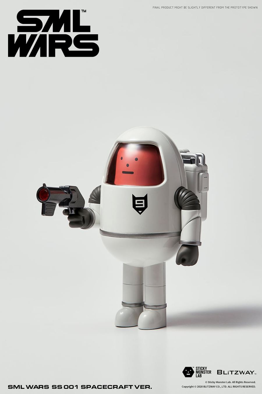 SML WARS SS 001 spaceship version creative doll