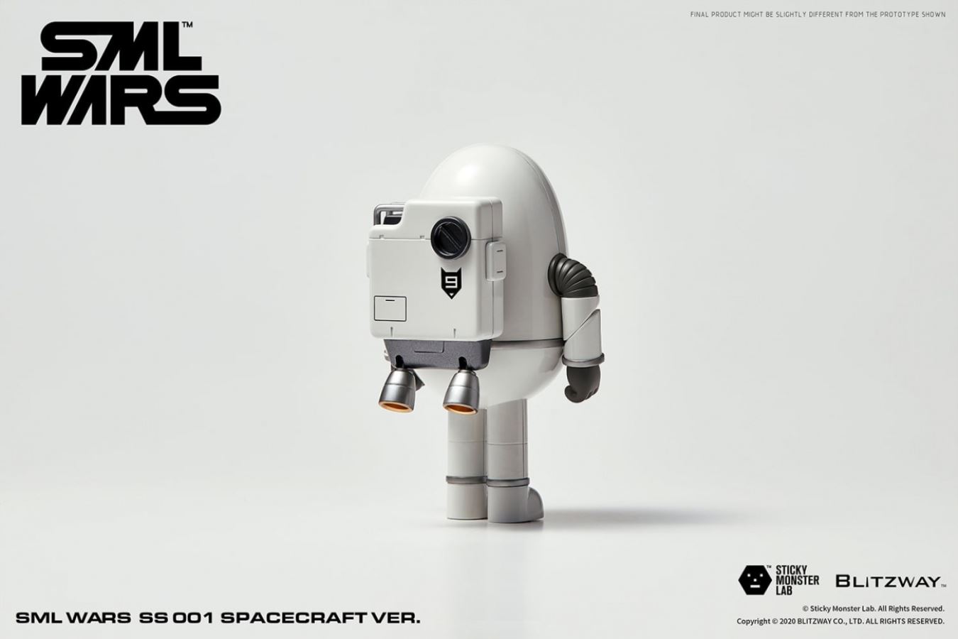 SML WARS SS 001 spaceship version creative doll