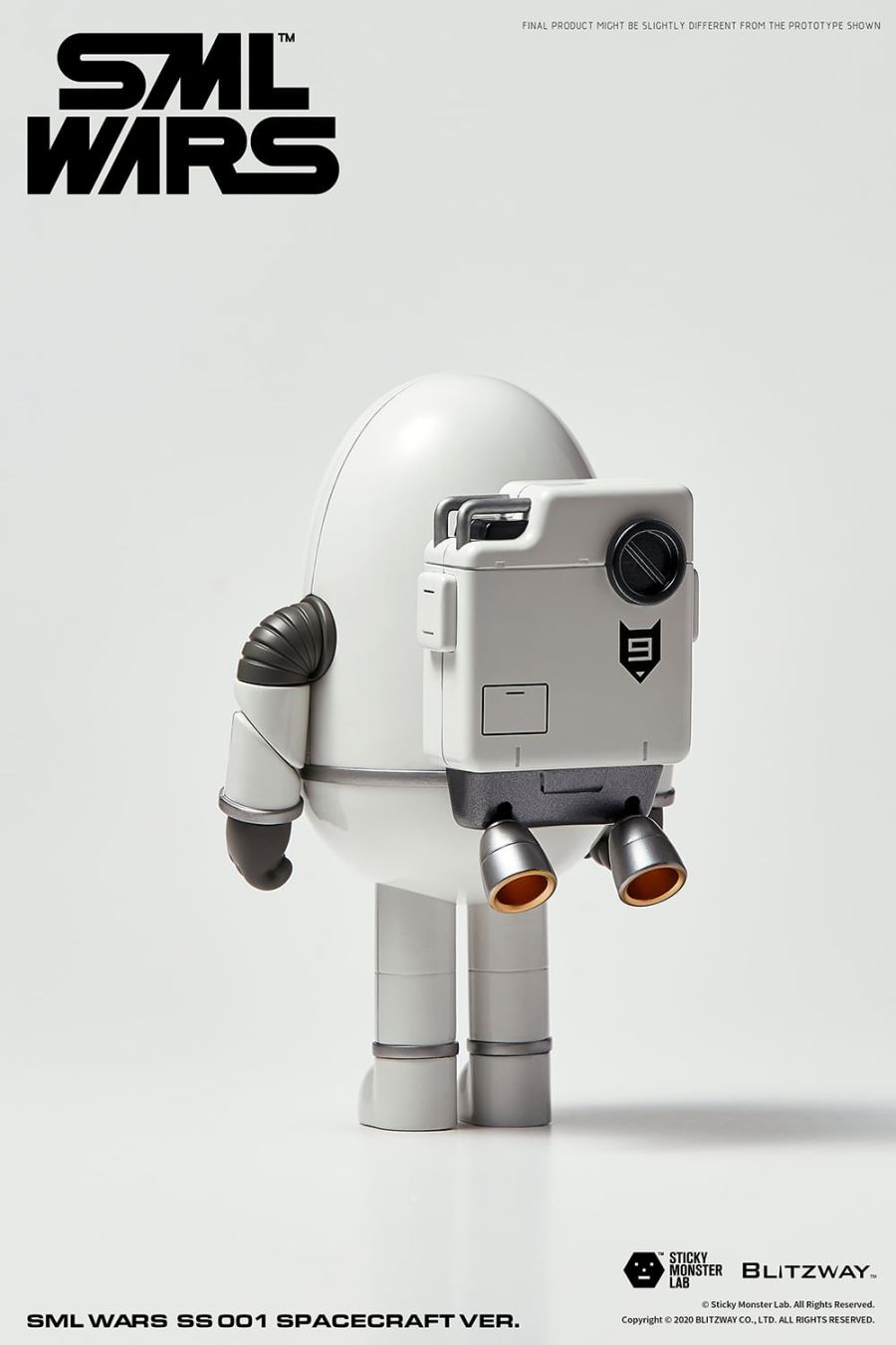 SML WARS SS 001 spaceship version creative doll