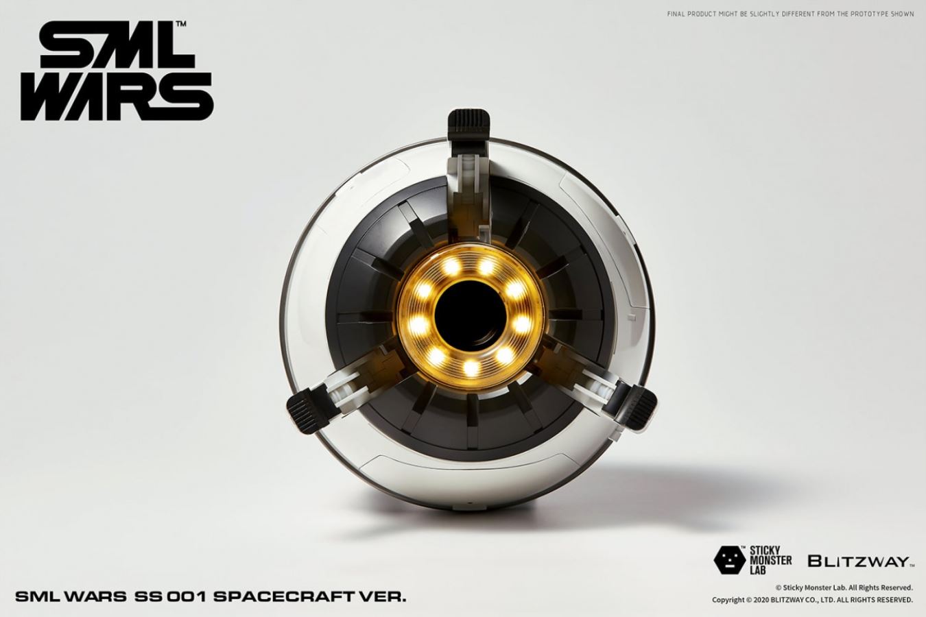 SML WARS SS 001 spaceship version creative doll