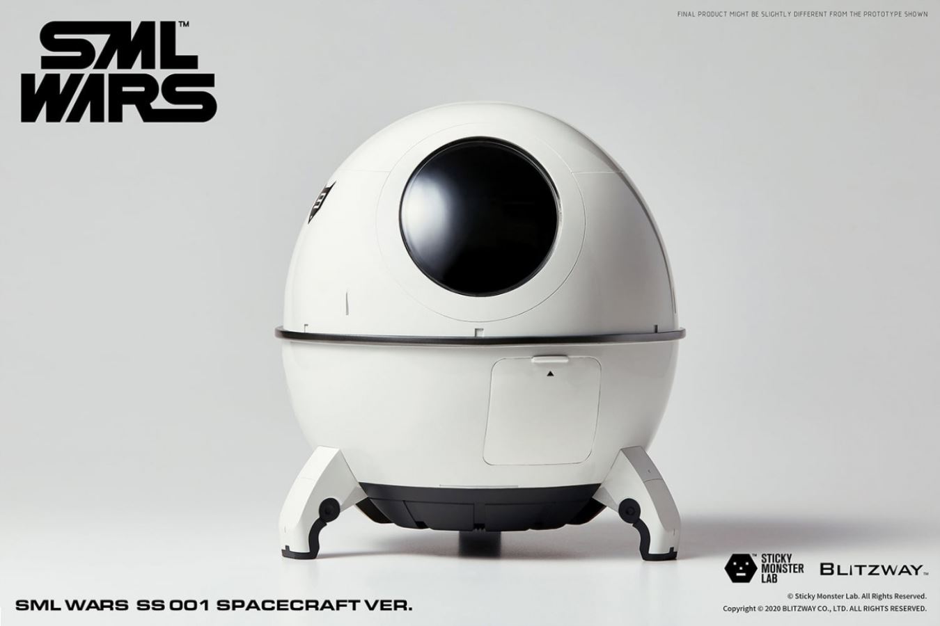 SML WARS SS 001 spaceship version creative doll