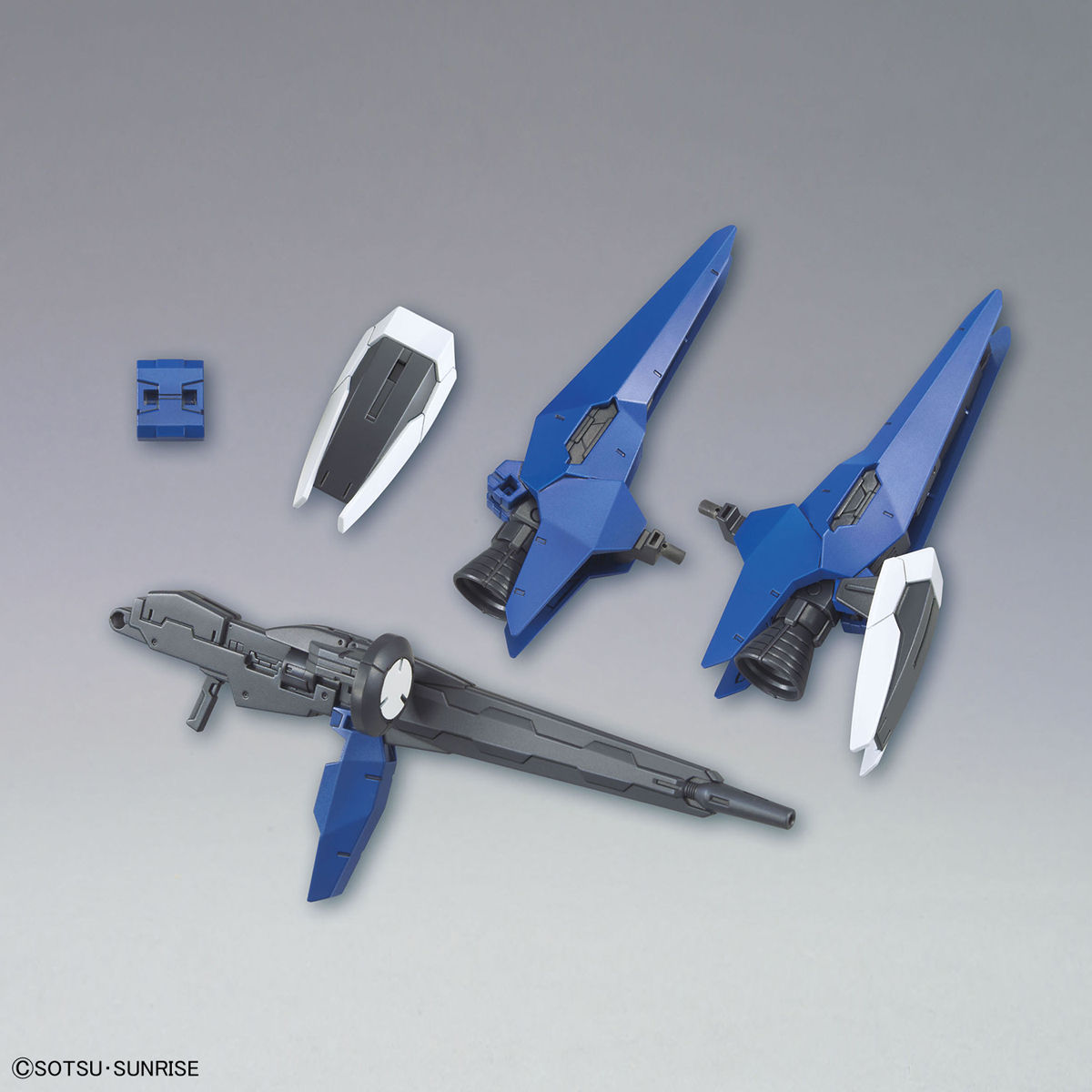 HGBD: R 1/144 Teltium Arms