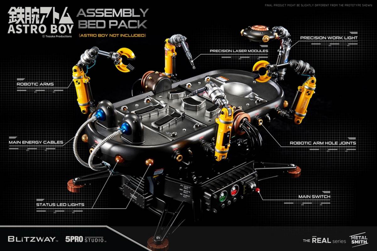 Astro Boy Clear Version Pack