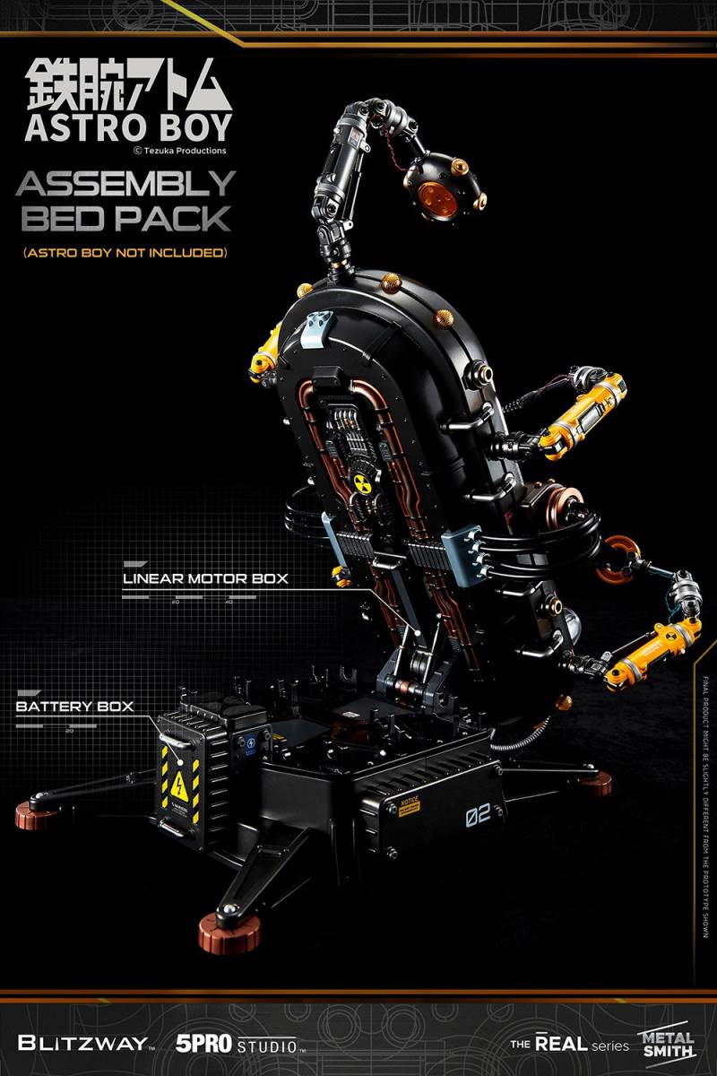 Astro Boy Clear Version Pack