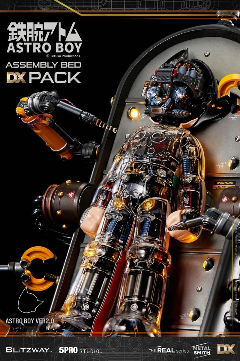 Astro Boy Clear Version Pack