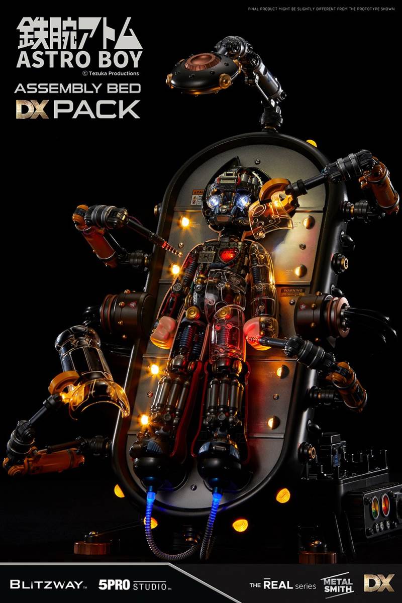 Astro Boy Clear Version Pack