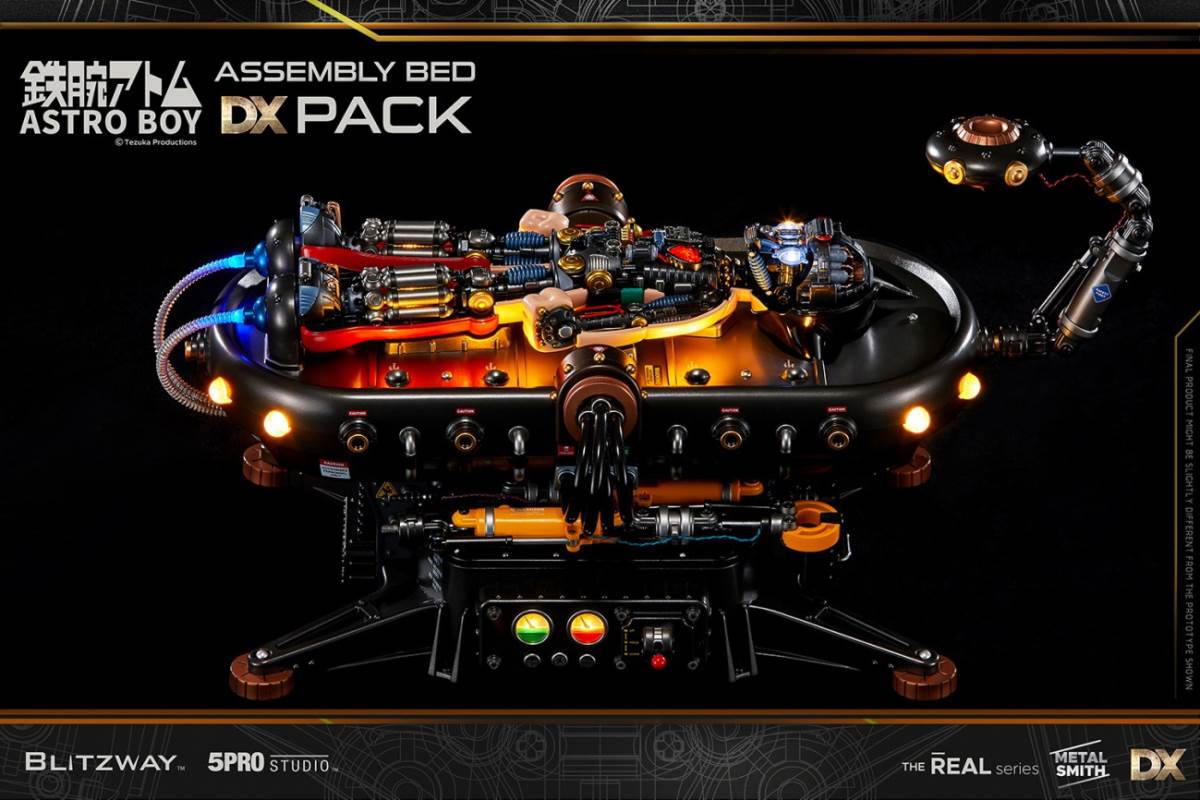 Astro Boy Clear Version Pack