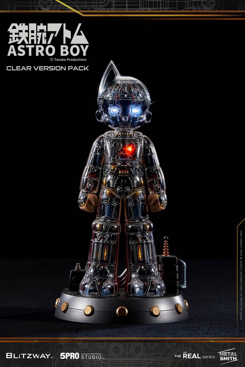 Astro Boy Clear Version Pack