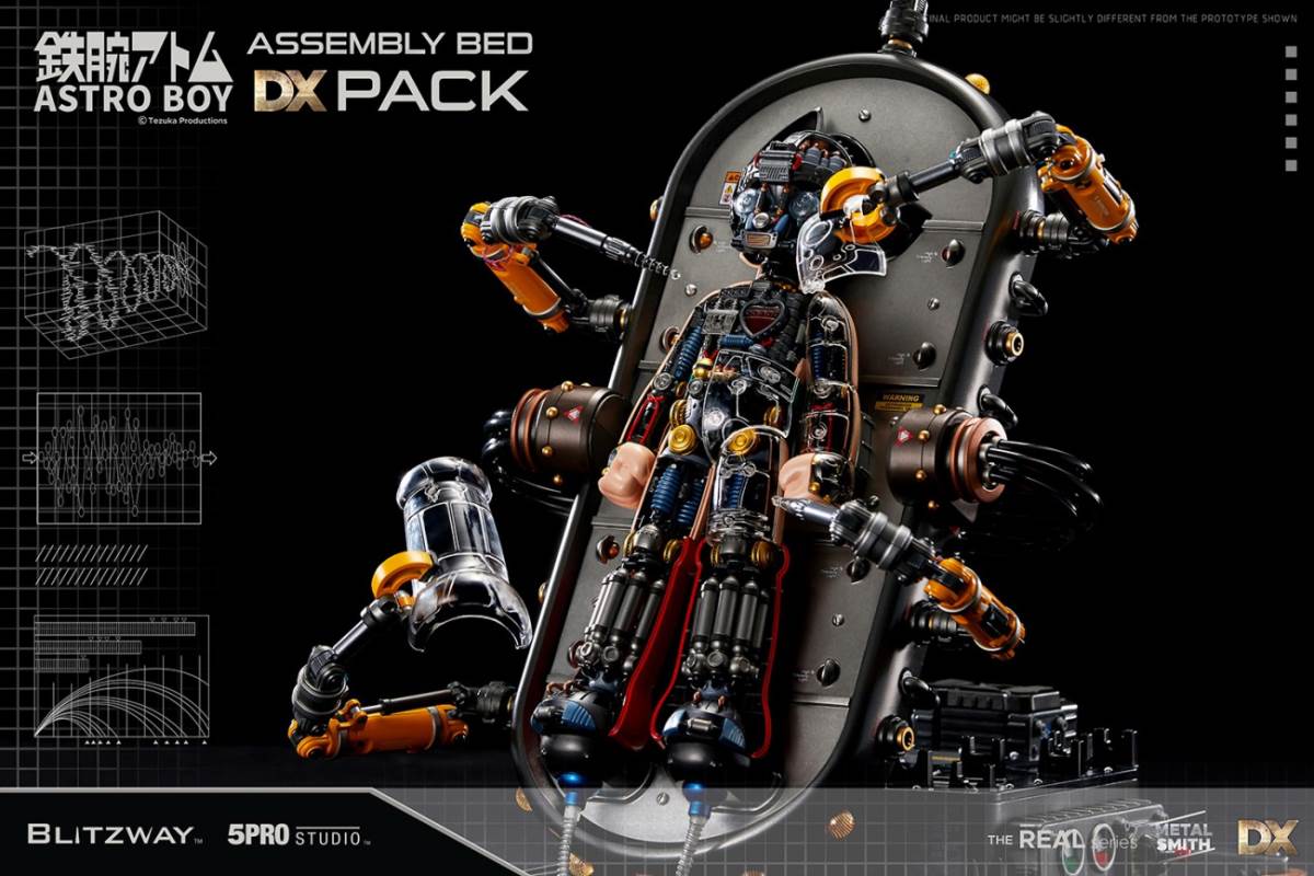 Astro Boy Clear Version Pack