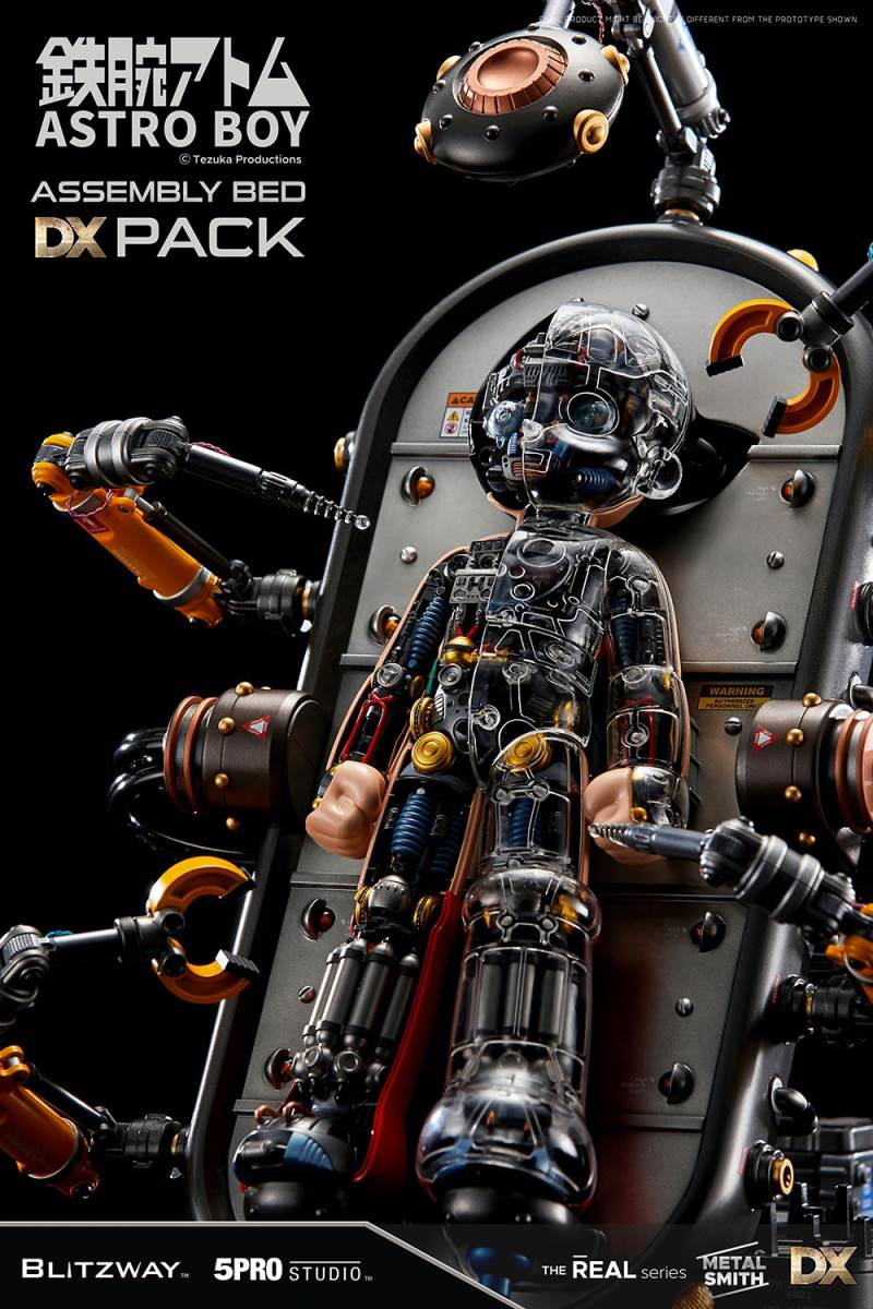 Astro Boy Clear Version Pack