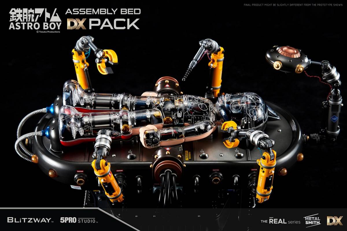 Astro Boy Clear Version Pack