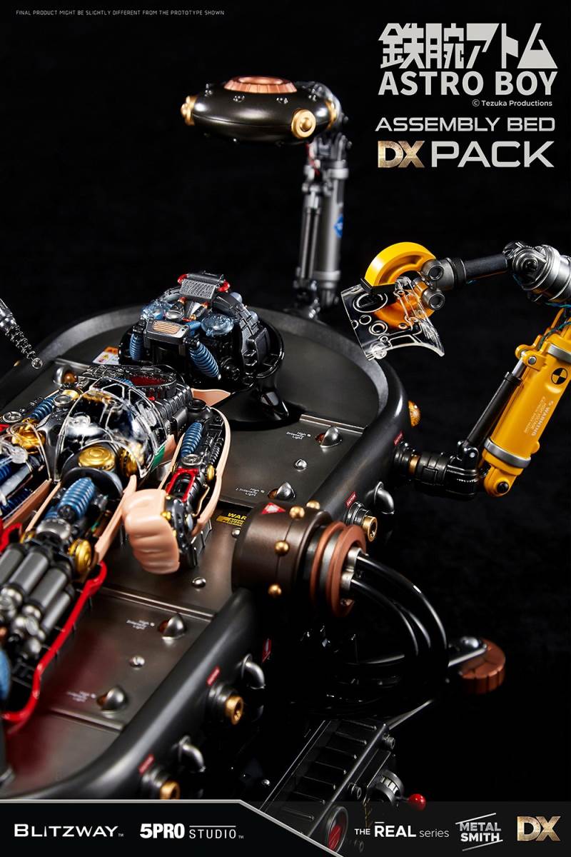 Astro Boy Clear Version Pack