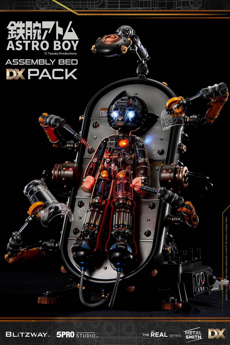 Astro Boy Clear Version Pack